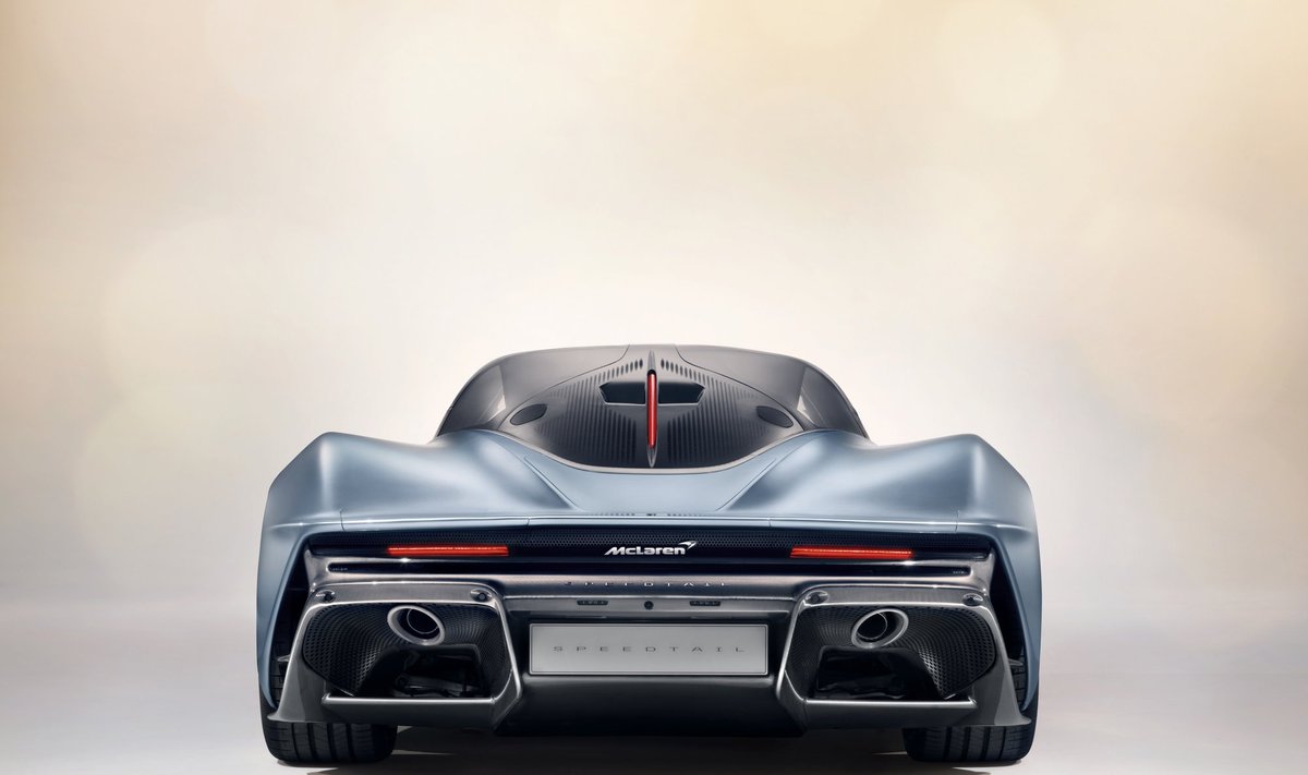 "McLaren Speedtail" superautomobilis