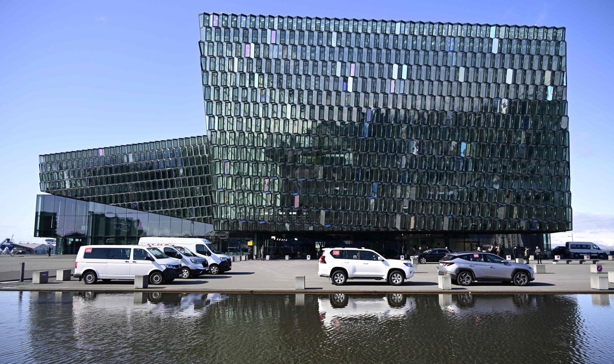 Reikjavikas, koncertų salė, kurioje vyks Europos Tarybos viršūnių susitikimas