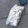 Таурагская полиция нанесла удар по наркоторговцам - изъято кокаина на сумму 150 000 евро