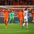 Fiasko: Olandija pirmą kartą per 32 metus nepateko į Europos futbolo čempionatą