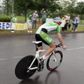 Lietuvos dviračių sporto čempionato asmeninės lenktynes laikui laimėjo V.Sereikaitė ir R.Navardauskas