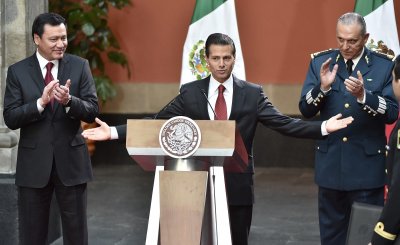  Meksikos prezidentas Enrique Peña Nieto