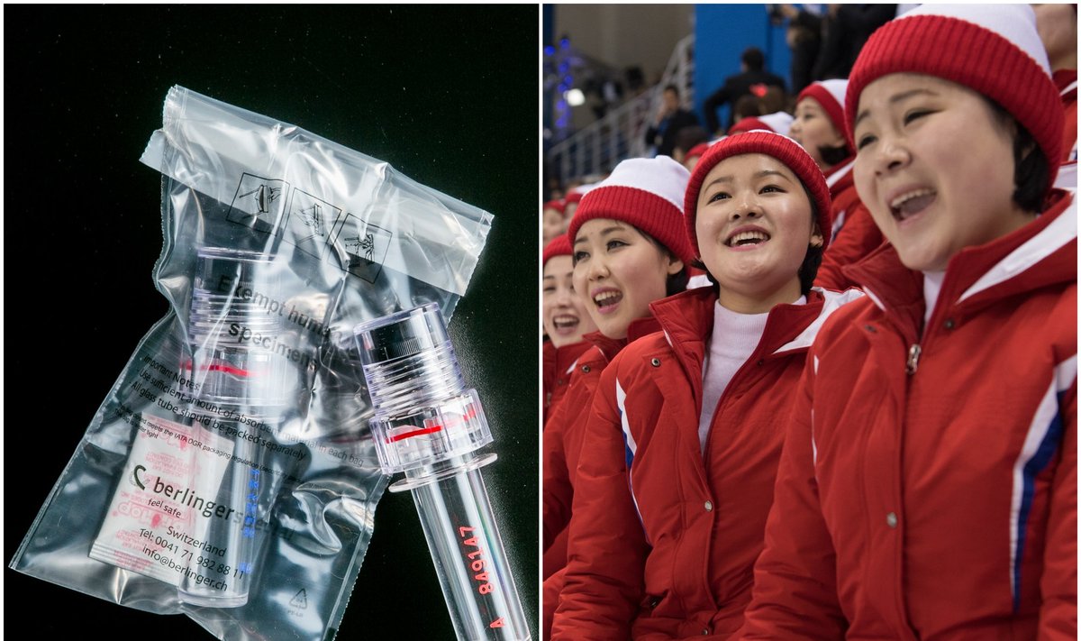 Šiaurės Korėjai skirtos sankcijos dėl dopingo kontrolės spragų