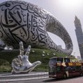 Naujas Ateities muziejus Dubajuje lankytojams leidžia pamatyti, kaip atrodys mūsų pasaulis 2071 metais