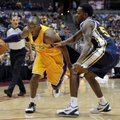 Ketvirta iš eilės „Lakers“ krepšininkų nesėkmė NBA ikisezoninėse rungtynėse