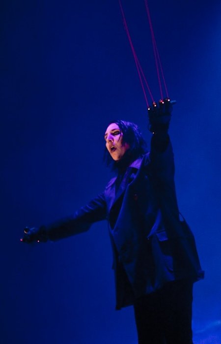 Marilyn Manson  J.Blomqvist nuotr.