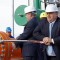 Vengrija sustabdė dujų tiekimą Ukrainai