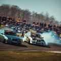 Kuršėnų „Drift Matsuri“ svilo padangos – šonaslydininkai pradėjo sezoną