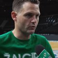 Prieš pirmą rimtą iššūkį „Žalgirio“ vedlys įvardijo komandos tikslus ir apibūdino „Panathinaikos“