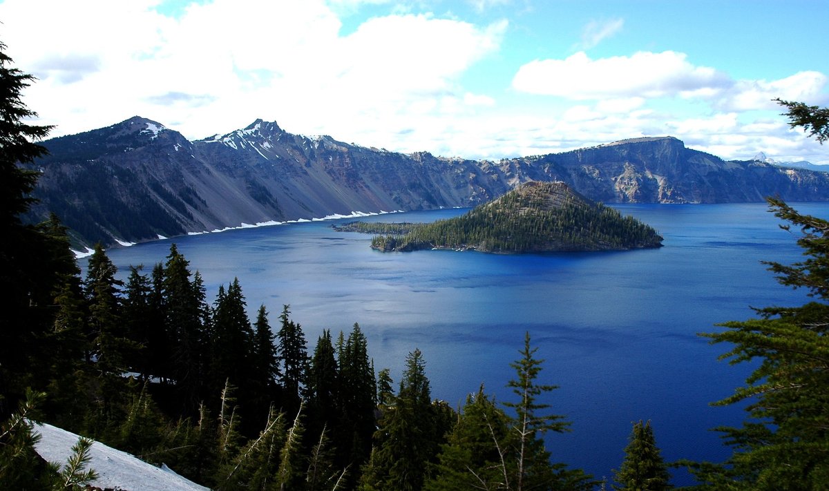 Ežeras JAV, Oregonas 