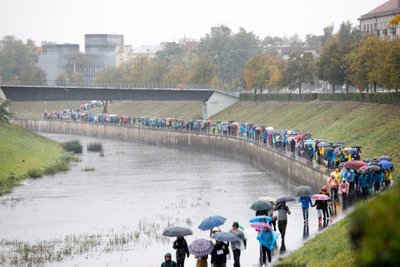 Ėjimo trasa, skirta diabetui pažinti