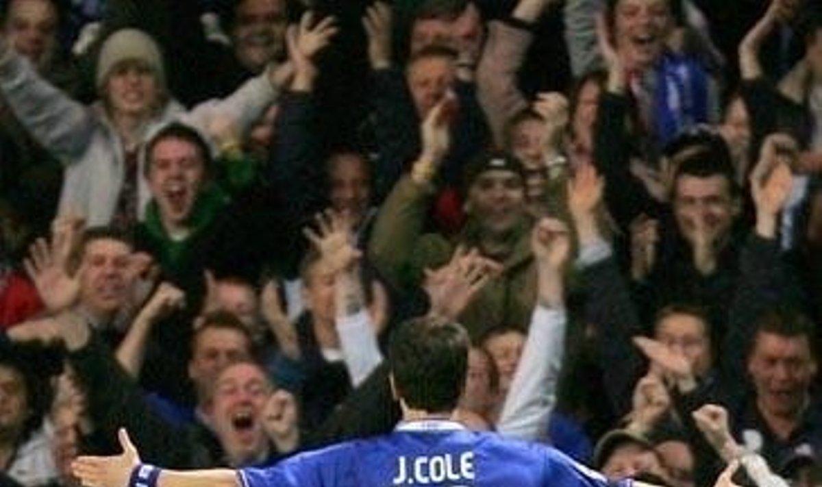 Joe Cole ("Chelsea")