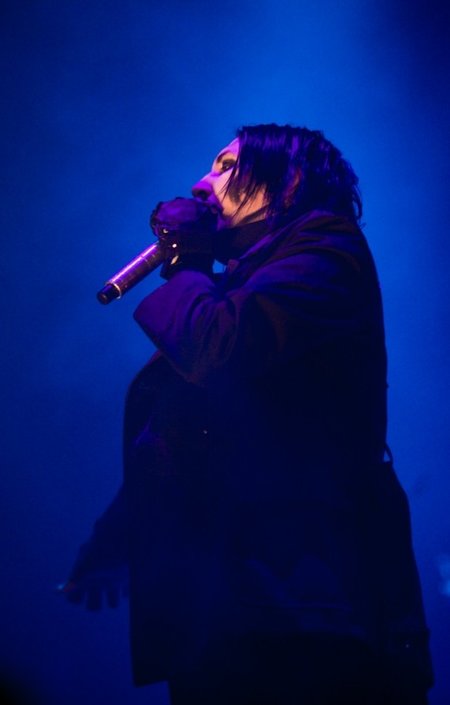 Marilyn Manson  J.Blomqvist nuotr.