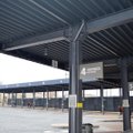 Palangoje atidaryta nauja autobusų stotis