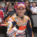 „MotoGP“ lenktynių etape Australijoje pirmas startuos M. Marquezas