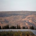 Izraelis sugriovė Sirijos armijos postą Golano Aukštumose