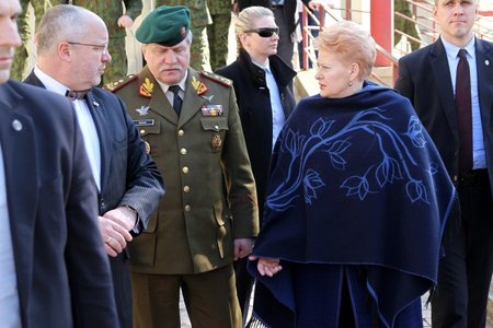 Dalia Grybauskaitė , V. Žukas, J. Olekas