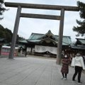 Japonijos imperatorių kritikavęs Jasukunio šventyklos šventikas traukiasi
