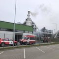 „Klaipėdos medienoje“ įvykusi nelaimė – ne pirmas toks atvejis: sprogimo įmonėje būta ir prieš dvejus metus