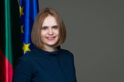 Vidaus reikalų ministerijos kanclerė Jovita Petkuvienė
