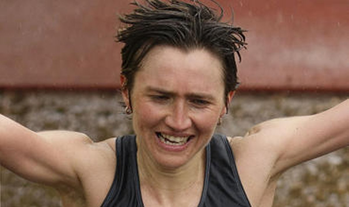 Irina Mikitenko - Londono maratono nugalėtoja 