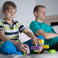 Tyrimai parodė: kiek laiko skirti žaidimams su vaikais, kad visi būtų laimingi