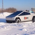 Rusai iš seno UAZ pasigamino nuosavą „Tesla Cybertruck“