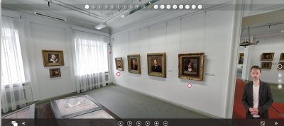 Vilniaus paveikslų galerijoje – žymusis paveikslas „Pjovėja“