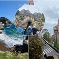 Norint išvengti šiukšlėmis nusėto Italijos miesto, siūlo keliauti į aplinkines salas: žinoma vieta paliko dvejopą įspūdį
