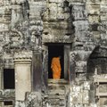 Kambodžoje iškasta antikinė statula