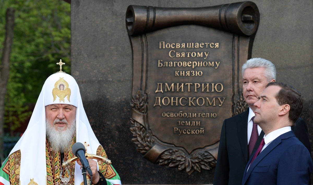Patriarchas Kirilas, Dmitrijus Medvedevas