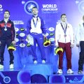 Imtynininkui E. Venckaičiui – pasaulio čempionato bronza