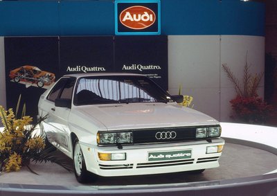 "Audi Quattro"