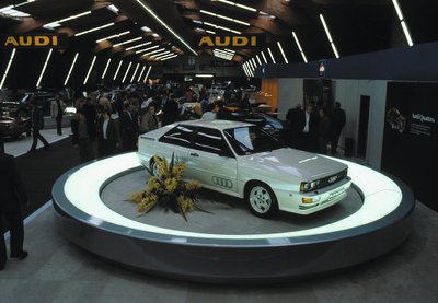 "Audi Quattro"