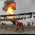 Irane sprogus dujotiekiui žuvo penki žmonės