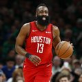 Barzdota „Rockets“ žvaigždė paliko ryškų įrašą NBA istorijoje