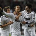Trys C.Ronaldo įvarčiai atvedė „Real“ klubą į pergalę prieš „Sevilla“ futbolininkus