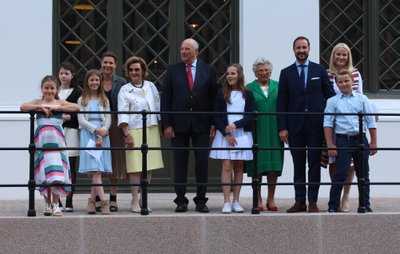 Karališkoji Norvegijos šeima