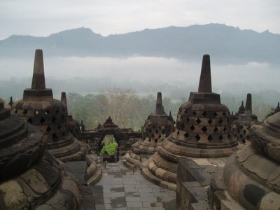 Borobuduras, Java
