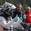 „Formulės-1“ lenktynių etapo Belgijoje kvalifikaciją laimėjo N. Rosbergas