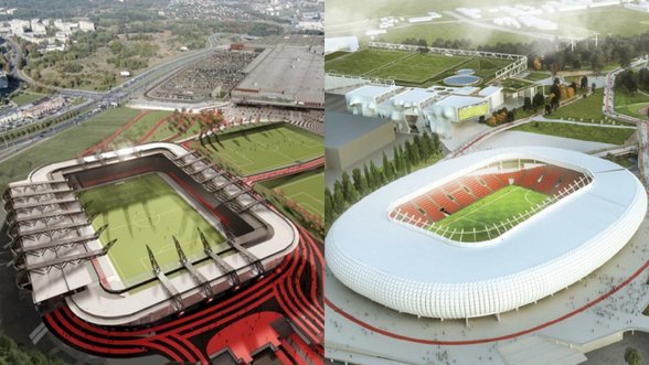 Kreivys: informacija dėl nacionalinio stadiono verčia abejoti konkurso skaidrumu