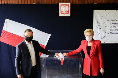 Lenkijos prezidento rinkimai