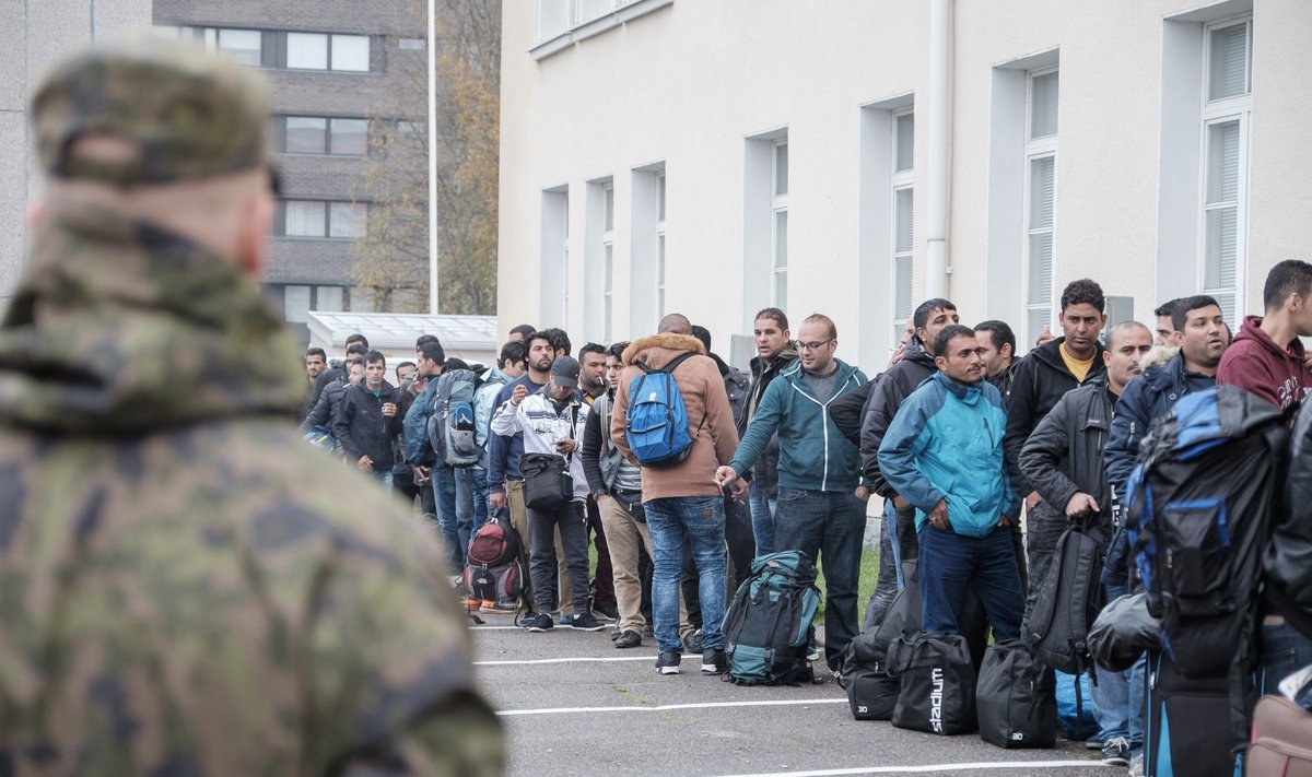 Pabėgėliai Suomijoje