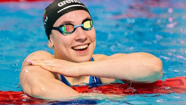 Jaunimo plaukimo čempionate toliau dominuoja lietuviai: Juškai – Europos auksas, Plytnykaitei – sidabras