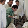 Mumijos Lietuvoje unikalumu nenusileidžia Mongolijos medituojančiam vienuoliui