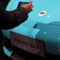 Po pirmojo „Xiaomi“ elektromobilio pristatymo – Kinijos bendrovės pareiškimas: žada tapti stambia automobilių gamintoja