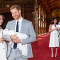 Princas Harry ir Meghan Markle pirmąkart pasauliui parodė gimusį mažylį