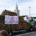 Lenkijos ūkininkai ketina pradėti blokadą pasienyje su Lietuva