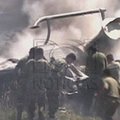 Kolumbijoje užfiksuotas sraigtasparnių susidūrimas