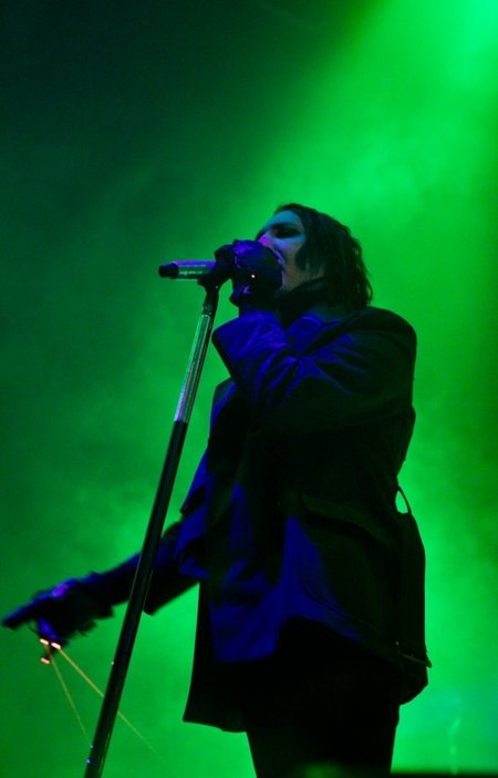 Marilyn Manson  J.Blomqvist nuotr.